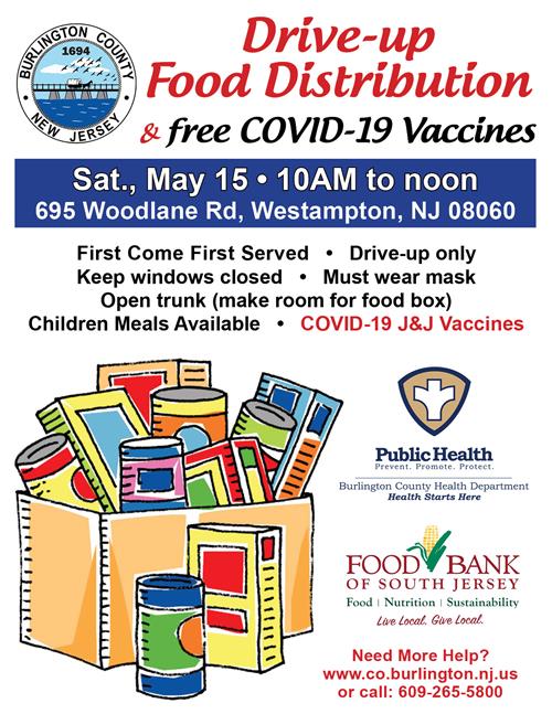Vaccines and Food Drive